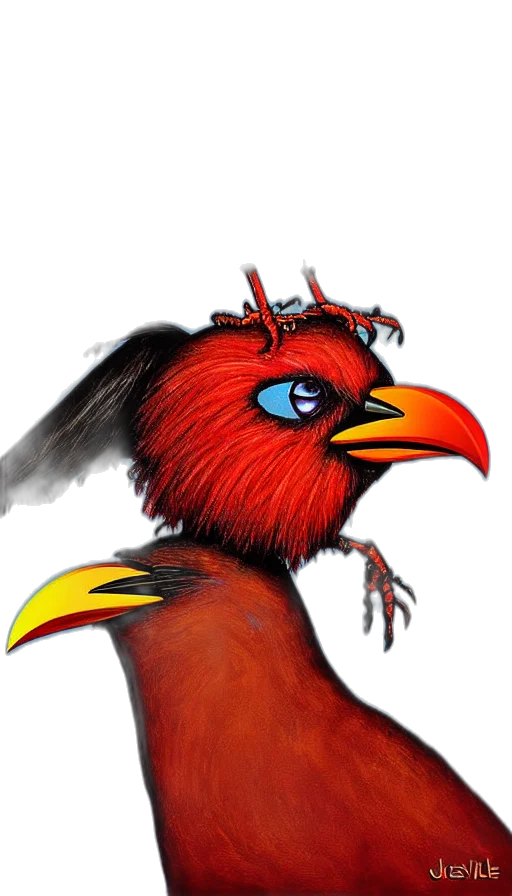 animal, creature, concept art, photorealistic transparent PNG cut-out