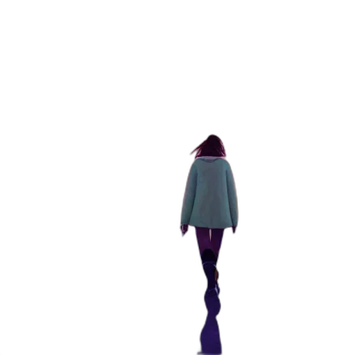 jacket, dress, umbrella, robot transparent PNG cut-out