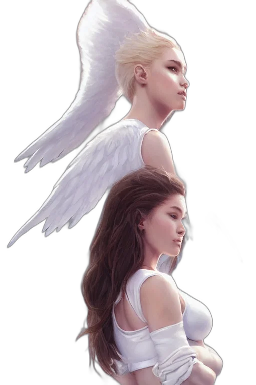 fantasy art, concept art, photorealistic, comic book art transparent PNG cut-out