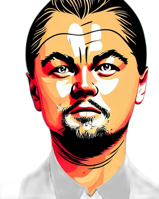face, comic book art, cartoon, photorealistic transparent PNG cut-out