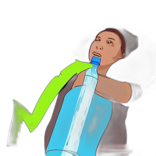 bottle, dress, jacket, umbrella transparent PNG cut-out