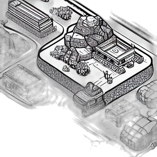 car, weapon, robot, concept art transparent PNG cut-out