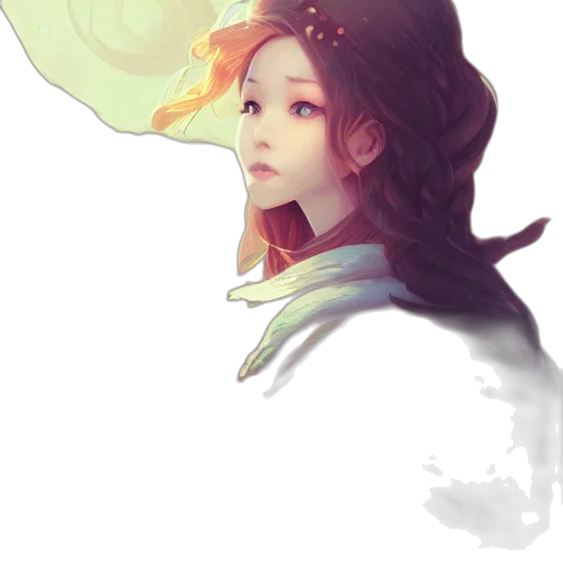 crown, staff, face, dragon transparent PNG cut-out