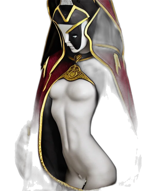 mask, crown, jewelry, fantasy art transparent PNG cut-out