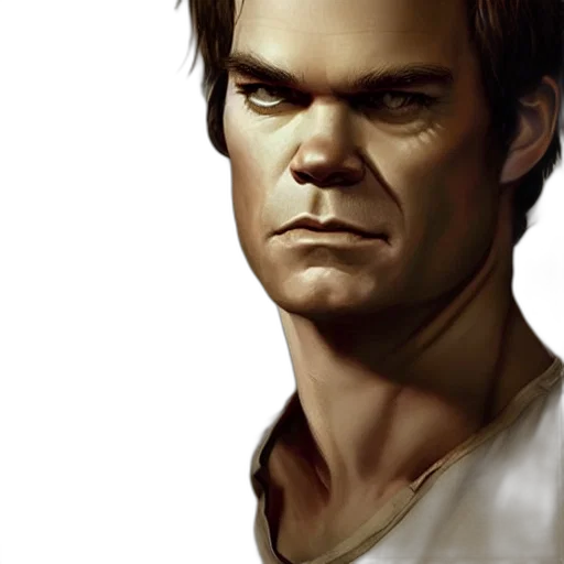 face, photorealistic, fantasy art, comic book art transparent PNG cut-out