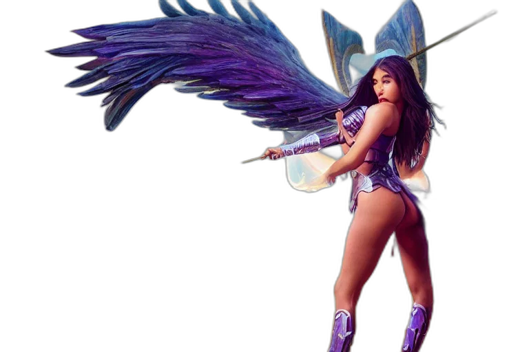staff, weapon, fantasy art, concept art transparent PNG cut-out