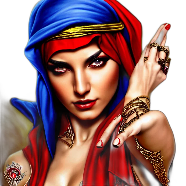 jewelry, fantasy art, comic book art, photorealistic transparent PNG cut-out