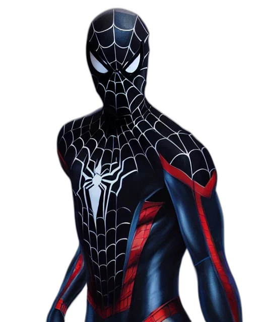 dress, jacket, mask, concept art transparent PNG cut-out