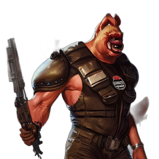 animal, staff, weapon, concept art transparent PNG cut-out