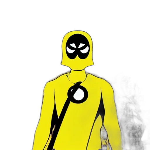 mask, jacket, staff, face transparent PNG cut-out