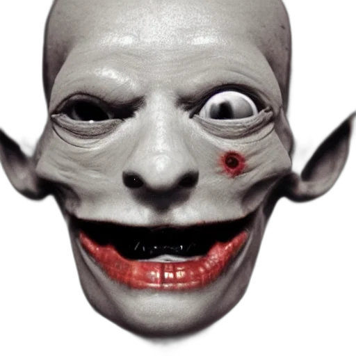 mask, face, creature, staff transparent PNG cut-out