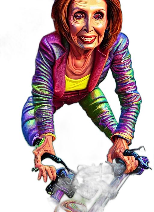 jacket, creature, face, jewelry transparent PNG cut-out