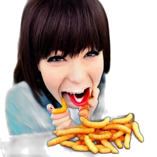food, creature, animal, photorealistic transparent PNG cut-out
