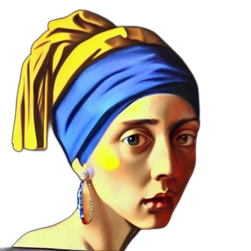 face, hat, jewelry, crown transparent PNG cut-out