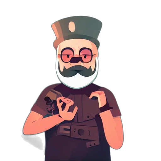 staff, weapon, cartoon, pixel art transparent PNG cut-out