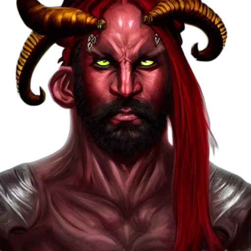 face, fantasy art, concept art, comic book art transparent PNG cut-out
