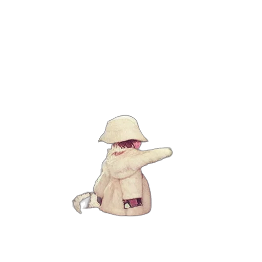 hat, staff, creature, weapon transparent PNG cut-out