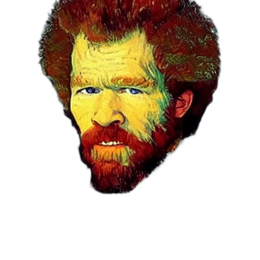 face, hair, jacket, mask transparent PNG cut-out