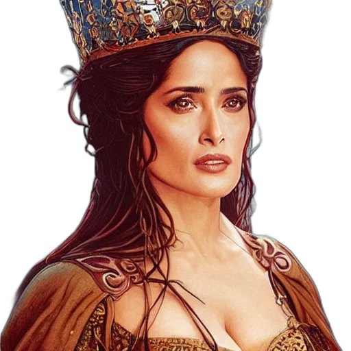crown, jewelry, fantasy art, photorealistic transparent PNG cut-out