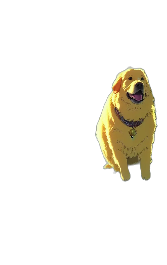 animal, creature, staff, 3d render transparent PNG cut-out