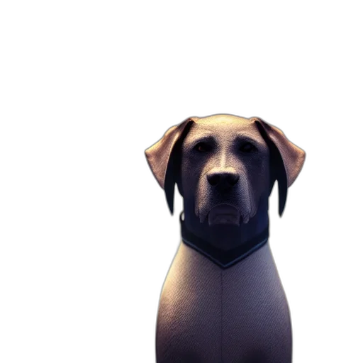 animal, staff, face, robot transparent PNG cut-out