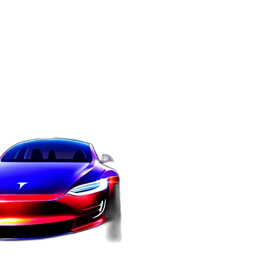 car, weapon, robot, 3d render transparent PNG cut-out