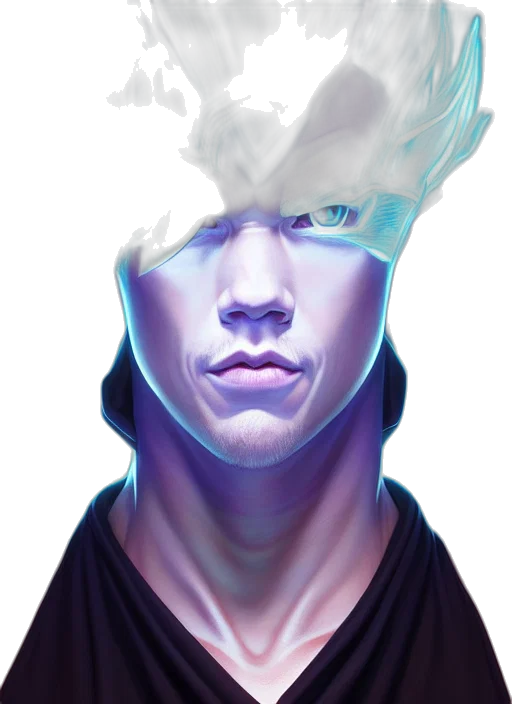 face, mask, robot, hat transparent PNG cut-out