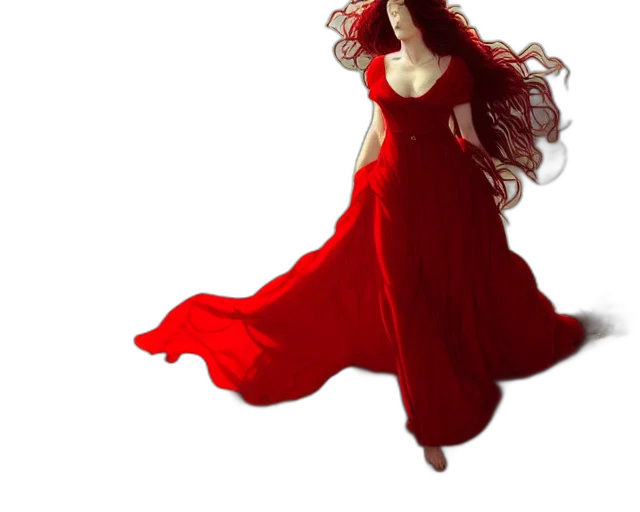 dress, fantasy art, concept art, pixel art transparent PNG cut-out