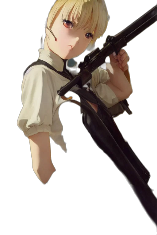 weapon, staff, sword, face transparent PNG cut-out