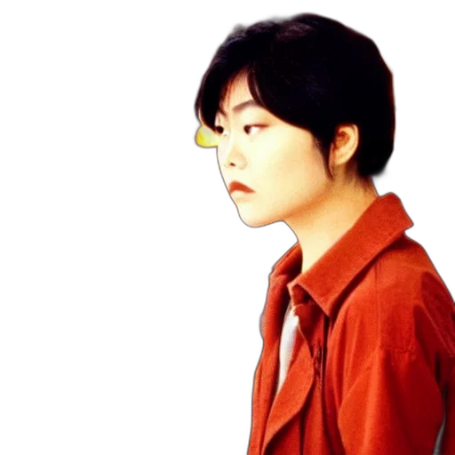 staff, jacket, face, photorealistic transparent PNG cut-out