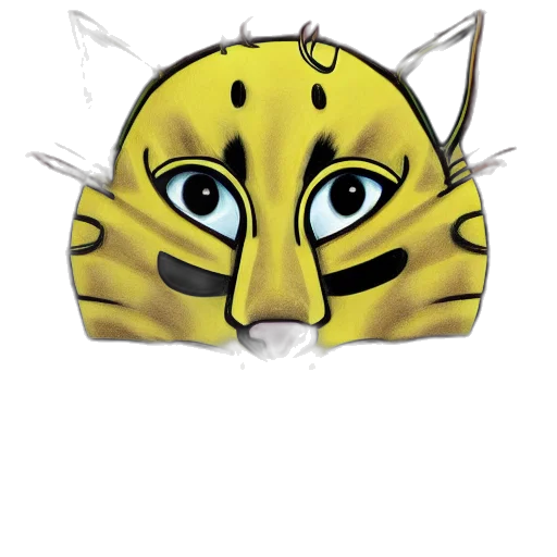 mask, animal, face, jewelry transparent PNG cut-out