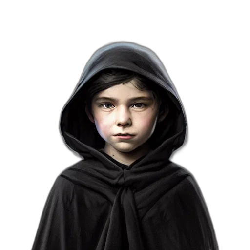 face, mask, jacket, staff transparent PNG cut-out