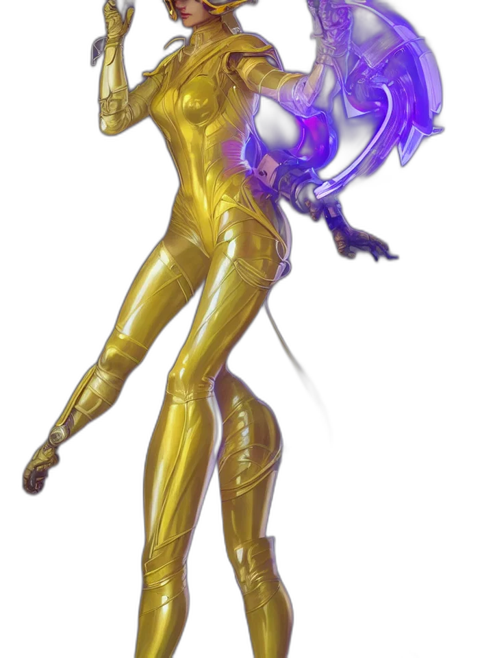 staff, concept art, fantasy art, cyberpunk transparent PNG cut-out