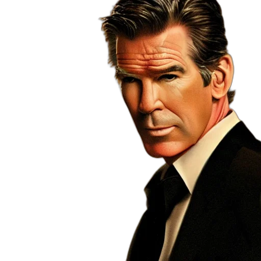 face, hair, animal, photorealistic transparent PNG cut-out
