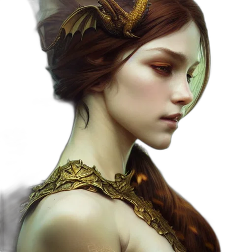 crown, face, jewelry, dress transparent PNG cut-out