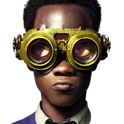 mask, face, robot, staff transparent PNG cut-out