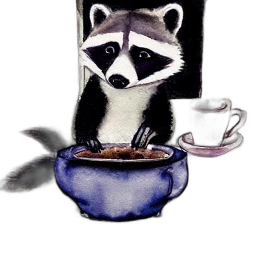 food, animal, staff, watercolor transparent PNG cut-out