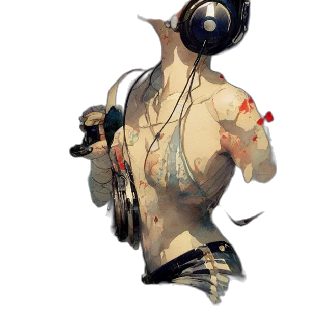 staff, mask, weapon, jewelry transparent PNG cut-out