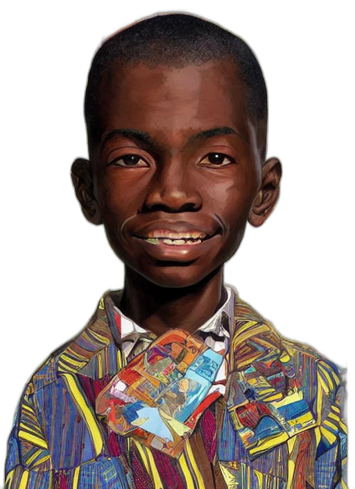 face, jacket, robot, jewelry transparent PNG cut-out