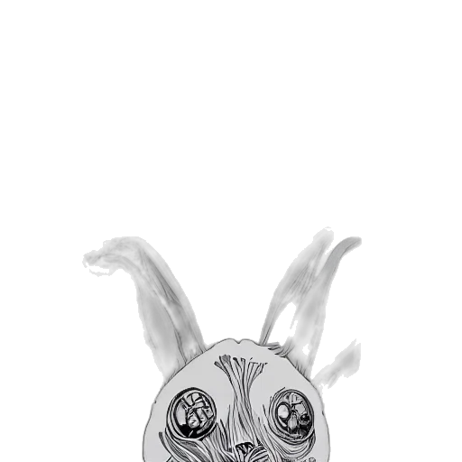 mask, animal, creature, face transparent PNG cut-out