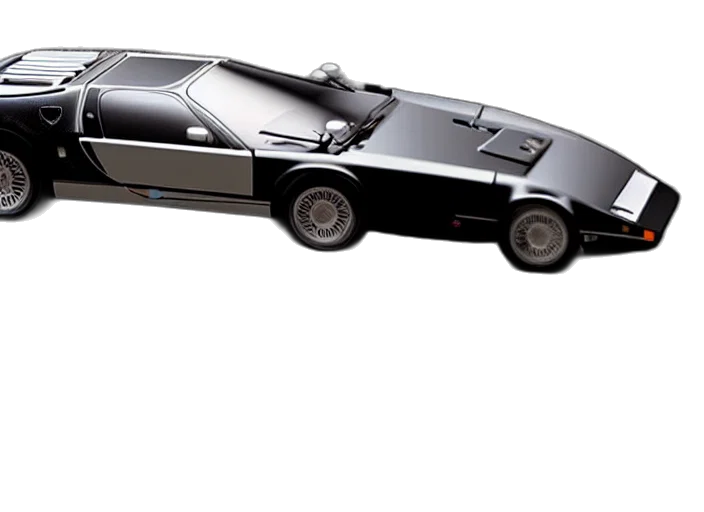 car, weapon, concept art, 3d render transparent PNG cut-out