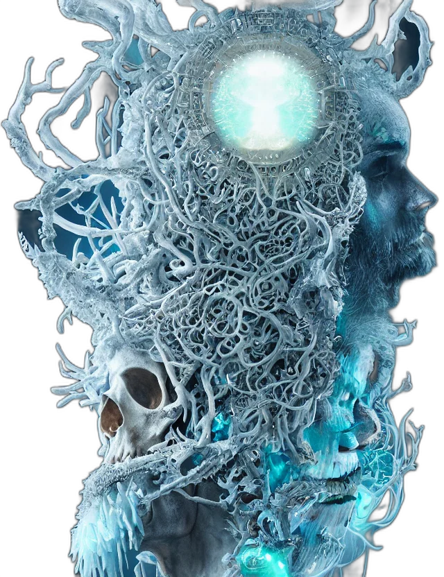 mask, robot, jewelry, crown transparent PNG cut-out