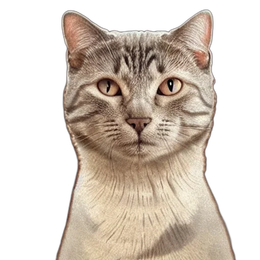 staff, animal, face, crown transparent PNG cut-out