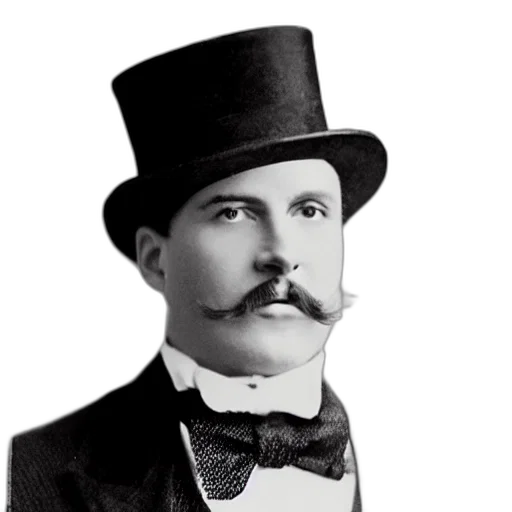 hat, staff, face, mask transparent PNG cut-out