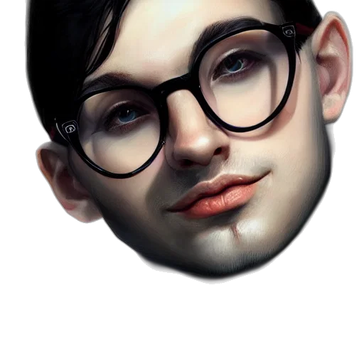 face, mask, creature, staff transparent PNG cut-out