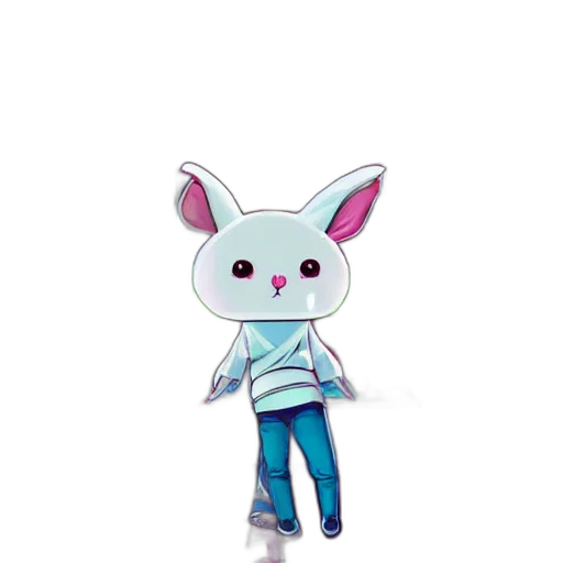 animal, staff, creature, mask transparent PNG cut-out