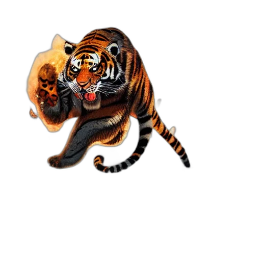 animal, staff, creature, pixel art transparent PNG cut-out