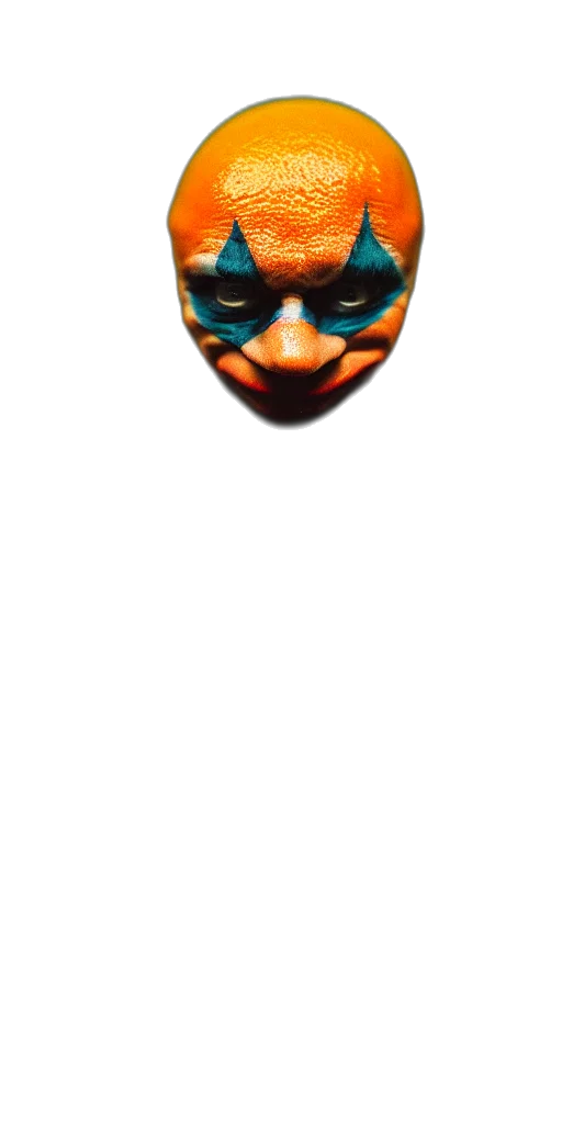 mask, face, robot, creature transparent PNG cut-out
