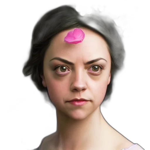 face, mask, crown, jewelry transparent PNG cut-out