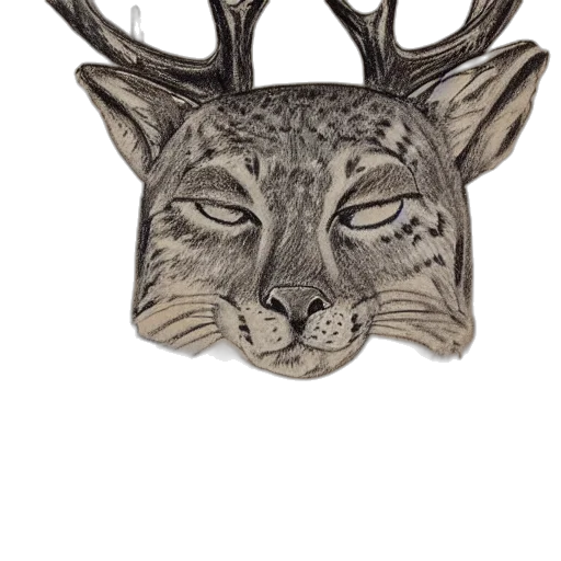 mask, crown, jewelry, animal transparent PNG cut-out